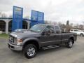 2010 Sterling Gray Metallic Ford F250 Super Duty XLT SuperCab 4x4  photo #1