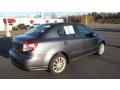 2009 Azure Gray Metallic Suzuki SX4 Touring Sport Sedan  photo #6