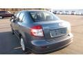 2009 Azure Gray Metallic Suzuki SX4 Touring Sport Sedan  photo #8