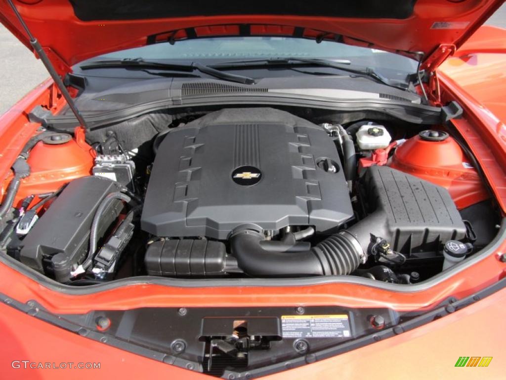 2010 Chevrolet Camaro LT/RS Coupe 3.6 Liter SIDI DOHC 24-Valve VVT V6 Engine Photo #40338422