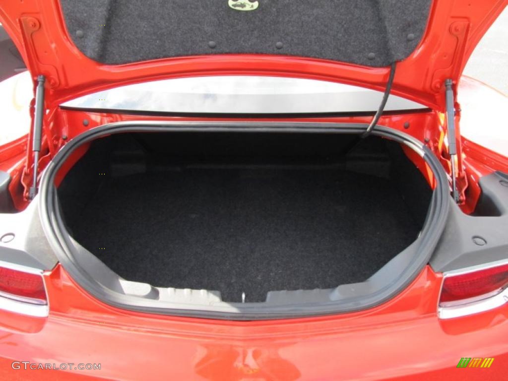 2010 Chevrolet Camaro LT/RS Coupe Trunk Photo #40338551