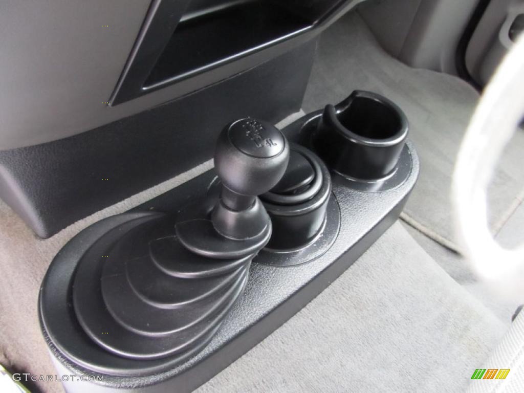 2004 F150 XLT SuperCab 4x4 - Dark Shadow Grey Metallic / Black/Medium Flint photo #8