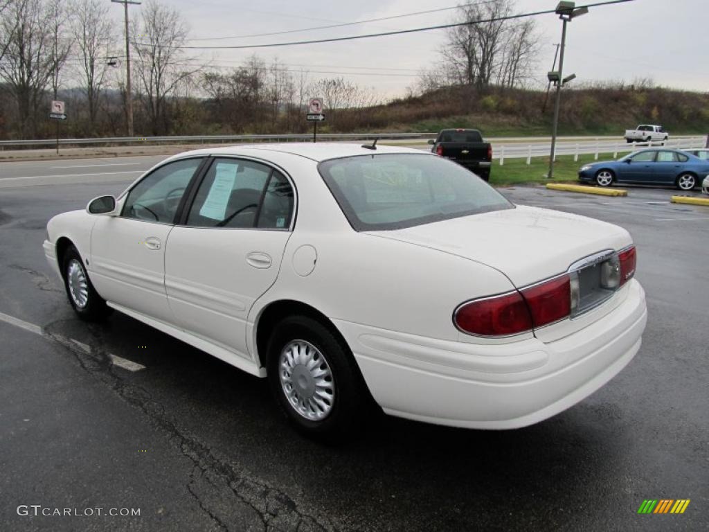 2005 LeSabre Custom - White Opal / Gray photo #7