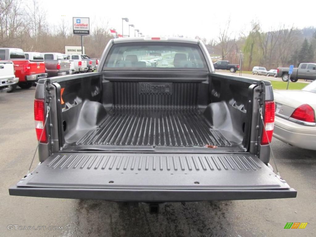 2004 F150 XLT SuperCab 4x4 - Dark Shadow Grey Metallic / Black/Medium Flint photo #14
