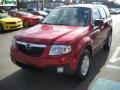 2008 Redfire Metallic Mazda Tribute i Sport  photo #14