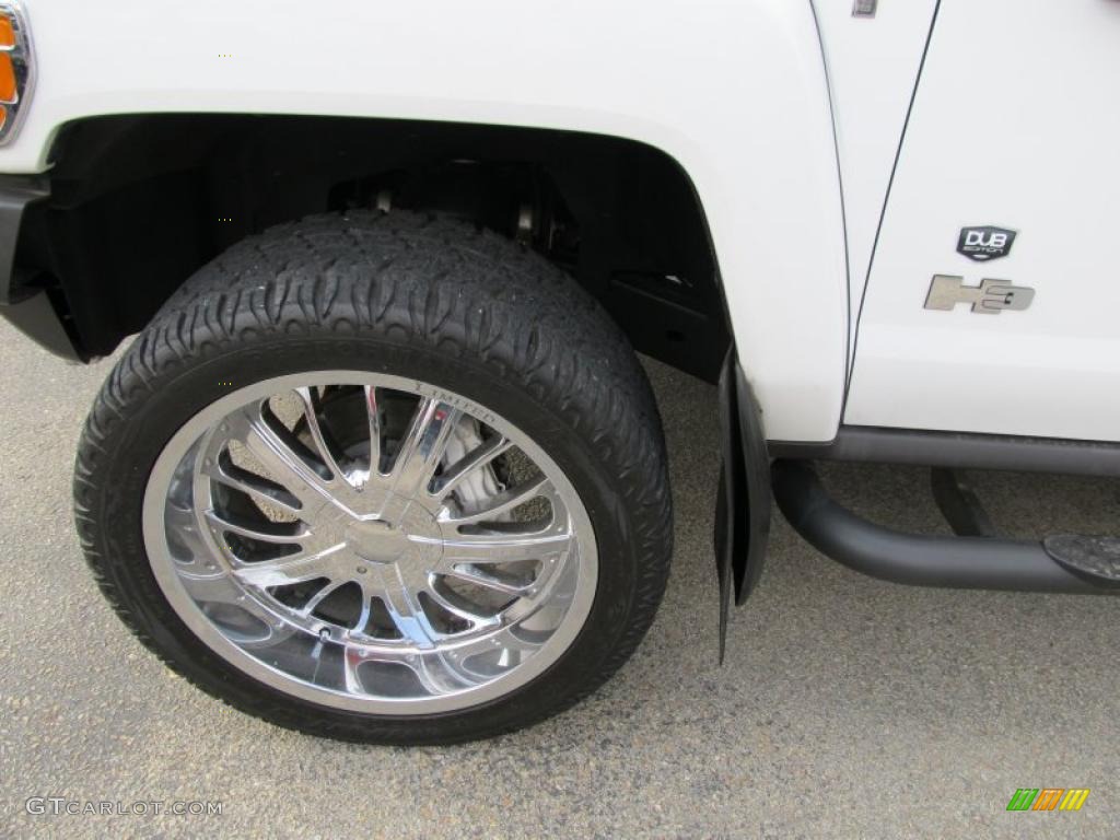 2006 Hummer H3 Standard H3 Model Custom Wheels Photo #40339081