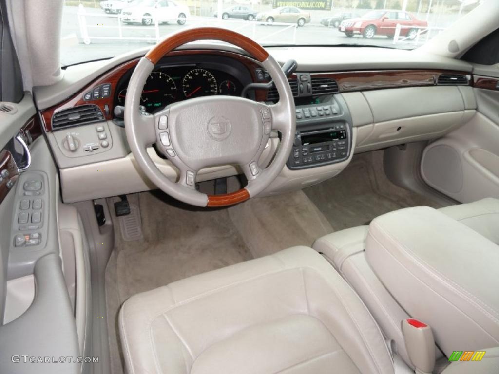 Shale Interior 2005 Cadillac DeVille DHS Photo #40339427
