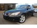 Jet Black - 5 Series 530xi Sedan Photo No. 1