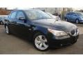 Jet Black - 5 Series 530xi Sedan Photo No. 2