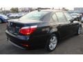 Jet Black - 5 Series 530xi Sedan Photo No. 4