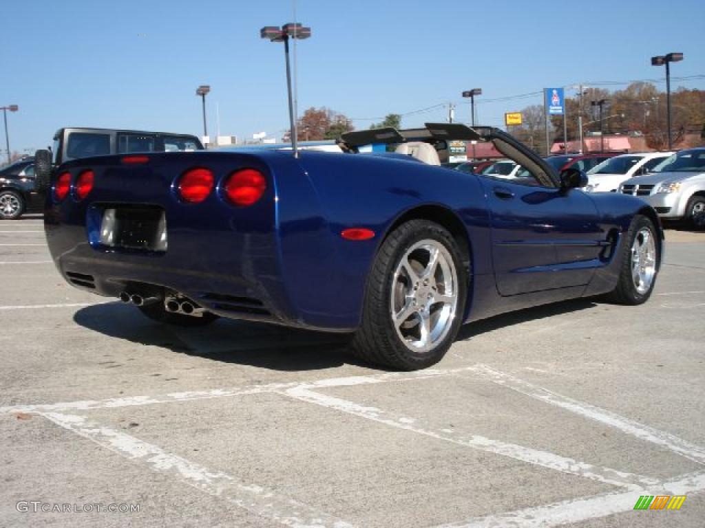 LeMans Blue Metallic 2004 Chevrolet Corvette Convertible Exterior Photo #40339887