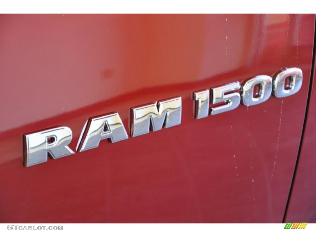2011 Ram 1500 Sport Quad Cab - Deep Cherry Red Crystal Pearl / Dark Slate Gray photo #6