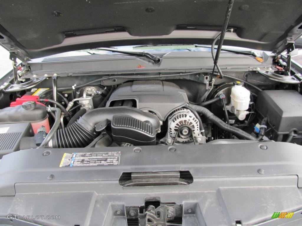 2010 Chevrolet Avalanche LTZ 4x4 5.3 Liter OHV 16-Valve Flex-Fuel Vortec V8 Engine Photo #40339987
