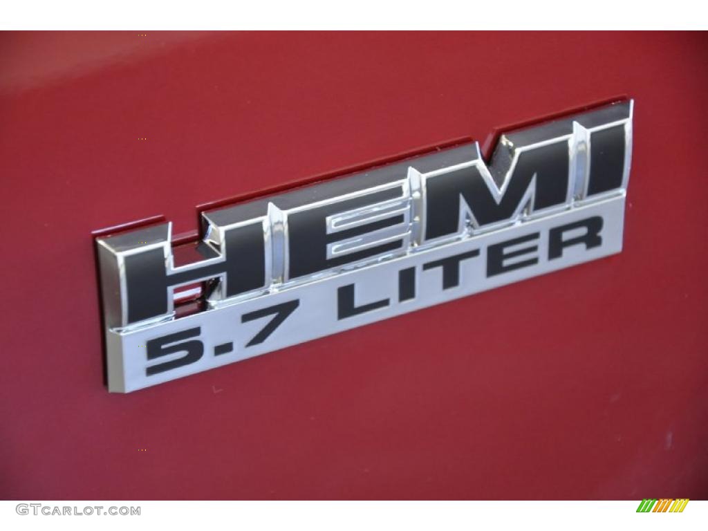 2011 Ram 1500 Sport Quad Cab - Deep Cherry Red Crystal Pearl / Dark Slate Gray photo #7