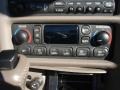 2004 Chevrolet Corvette Convertible Controls