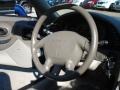 Light Oak 2004 Chevrolet Corvette Convertible Steering Wheel