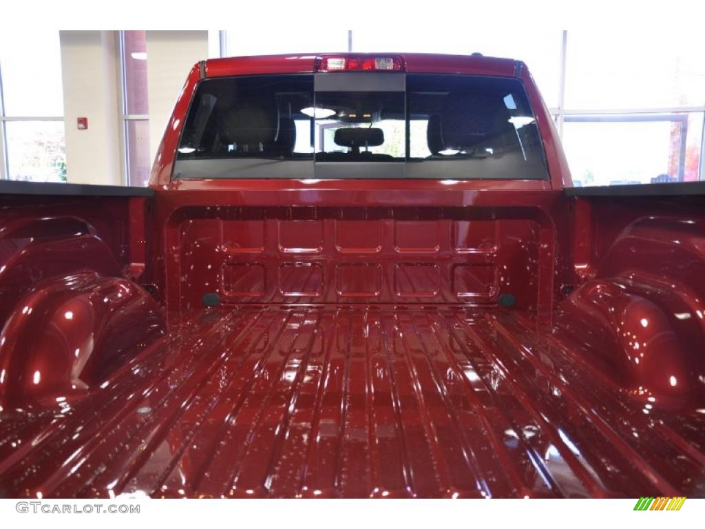 2011 Ram 1500 Sport Quad Cab - Deep Cherry Red Crystal Pearl / Dark Slate Gray photo #21