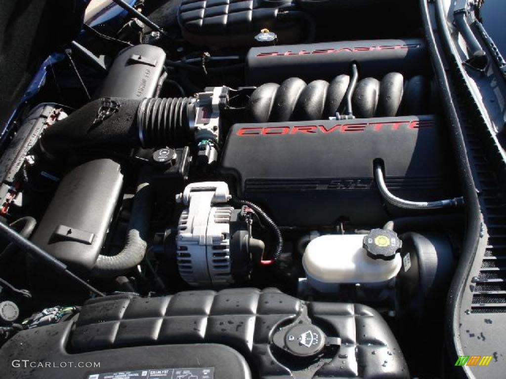 2004 Chevrolet Corvette Convertible 5.7 Liter OHV 16-Valve LS1 V8 Engine Photo #40340131