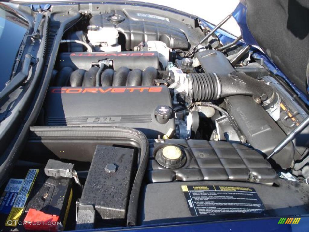 2004 Chevrolet Corvette Convertible 5.7 Liter OHV 16-Valve LS1 V8 Engine Photo #40340143