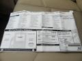 2010 Chevrolet Avalanche LTZ 4x4 Window Sticker