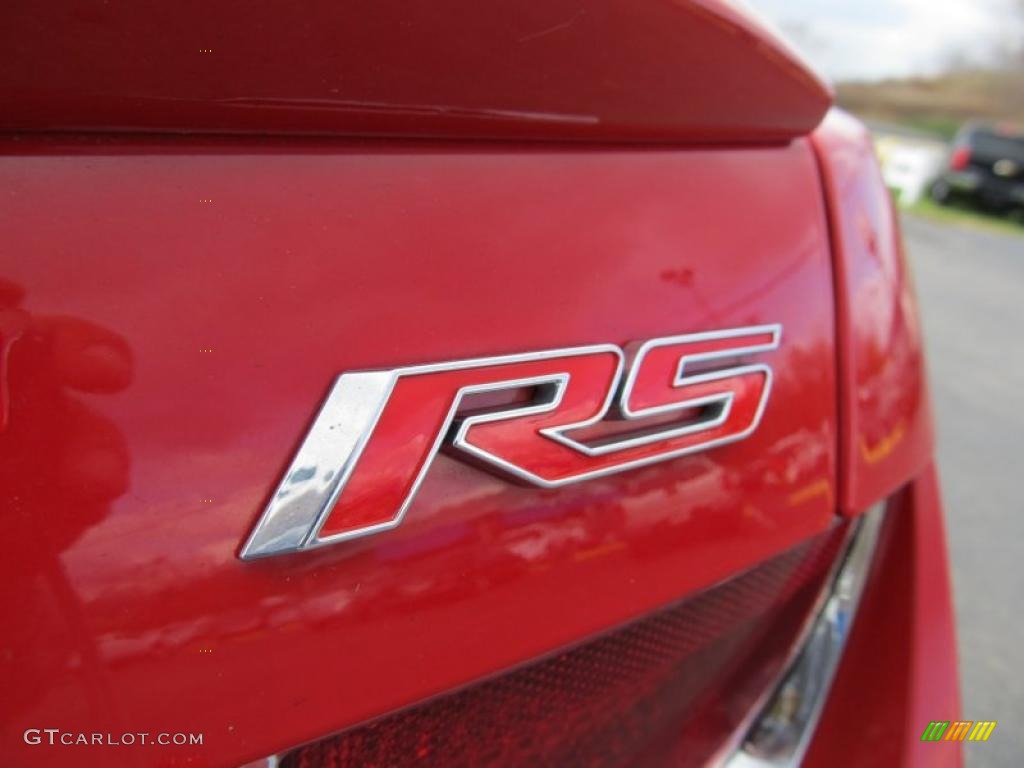 2010 Chevrolet Camaro LT/RS Coupe Marks and Logos Photo #40340367