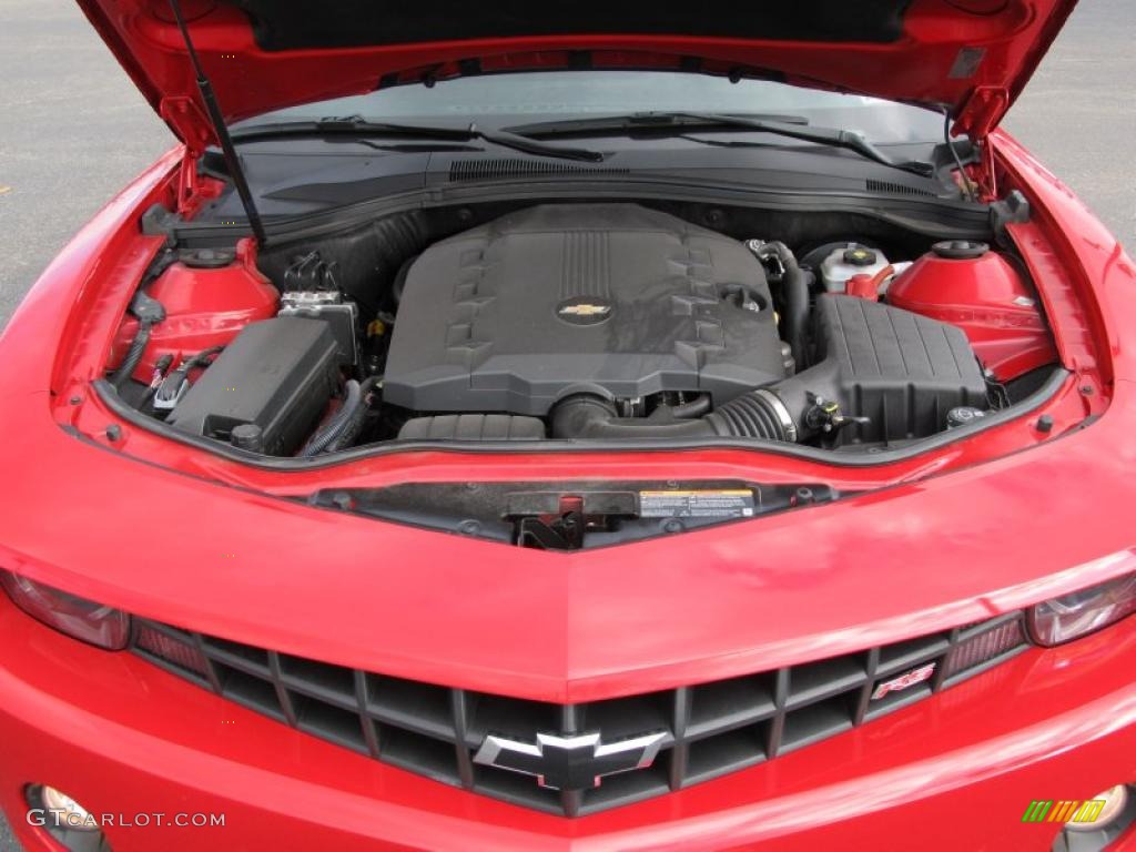 2010 Chevrolet Camaro LT/RS Coupe 3.6 Liter SIDI DOHC 24-Valve VVT V6 Engine Photo #40340375