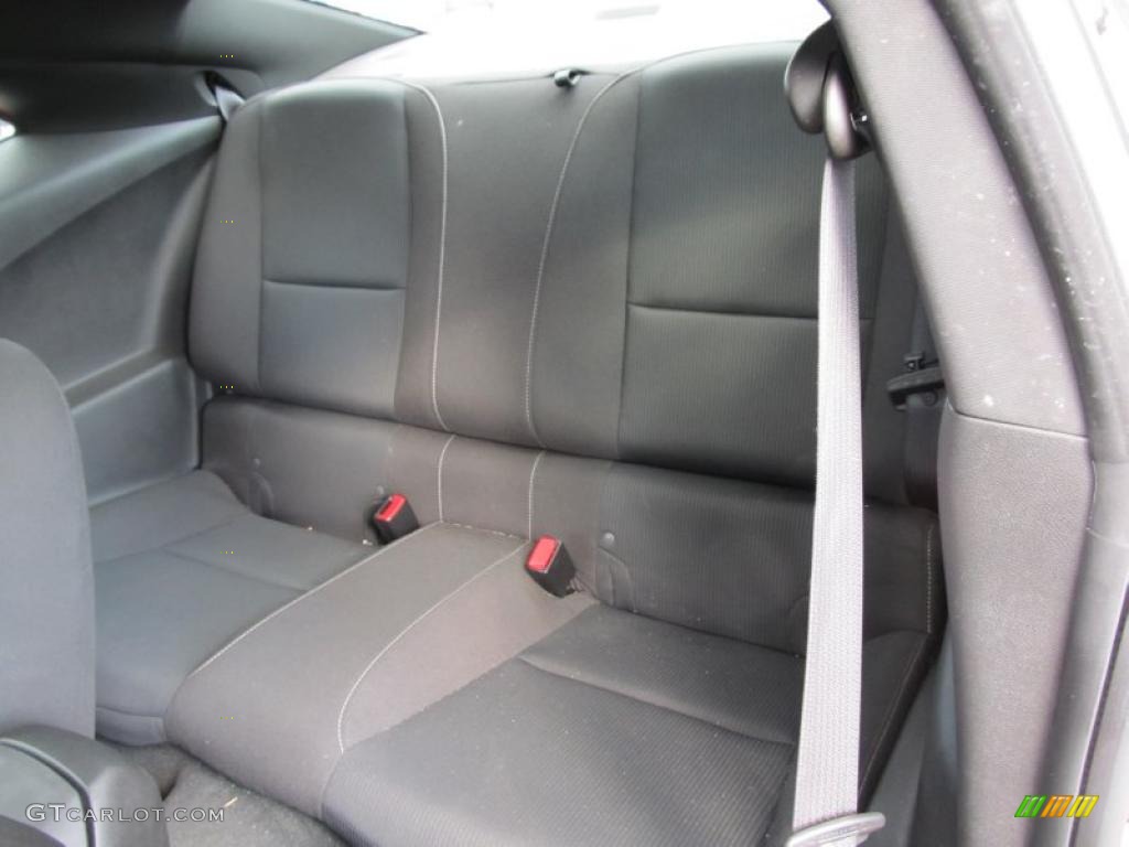 Black Interior 2010 Chevrolet Camaro LT/RS Coupe Photo #40340399