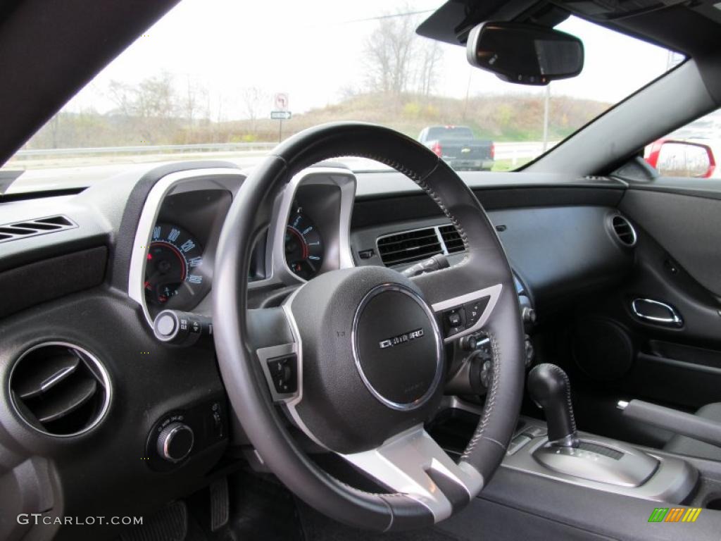 2010 Chevrolet Camaro LT/RS Coupe Black Dashboard Photo #40340407