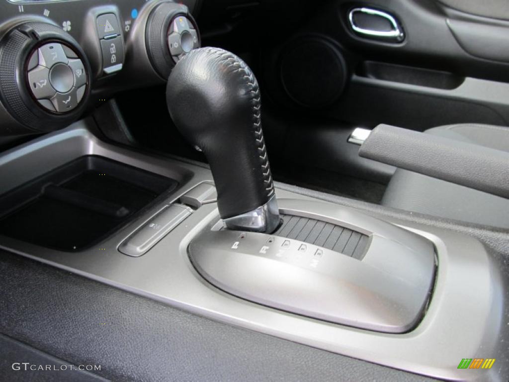 2010 Chevrolet Camaro LT/RS Coupe 6 Speed TAPshift Automatic Transmission Photo #40340427