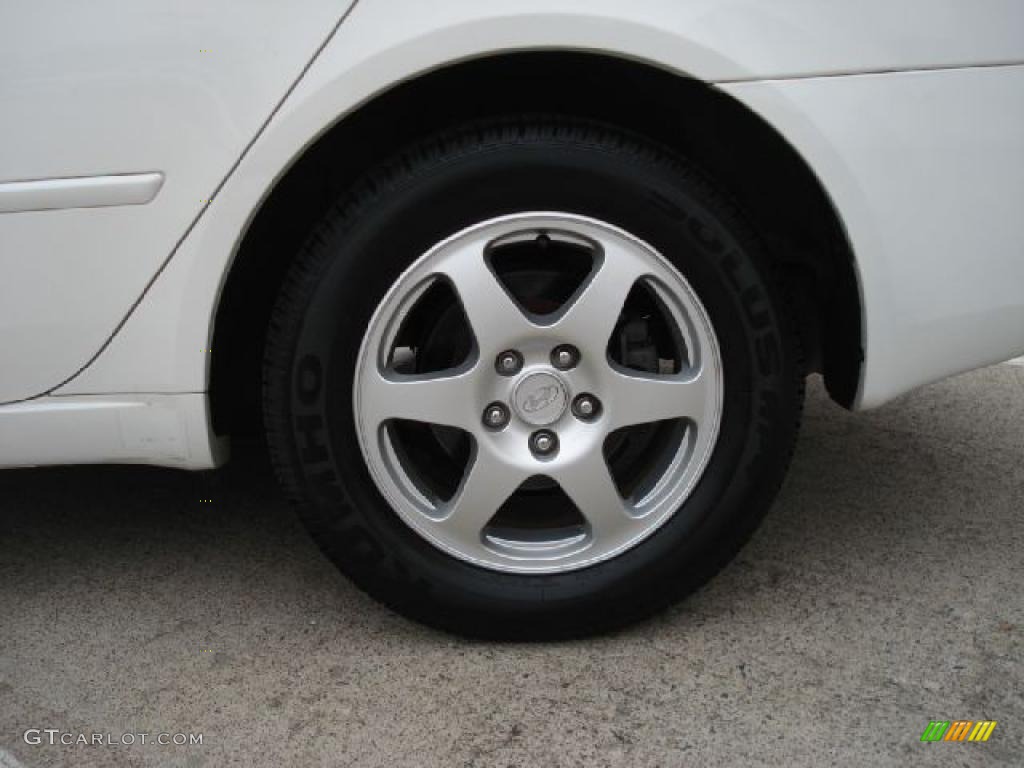 2006 Hyundai Sonata LX V6 Wheel Photo #40340463