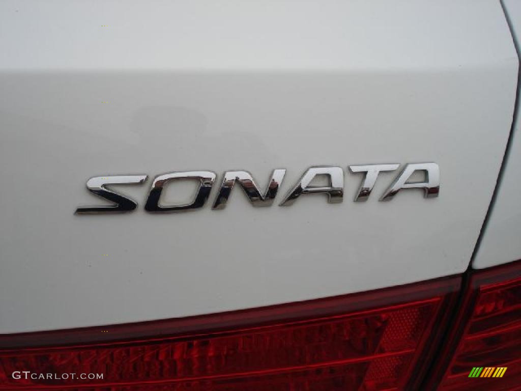 2006 Hyundai Sonata LX V6 Marks and Logos Photo #40340495