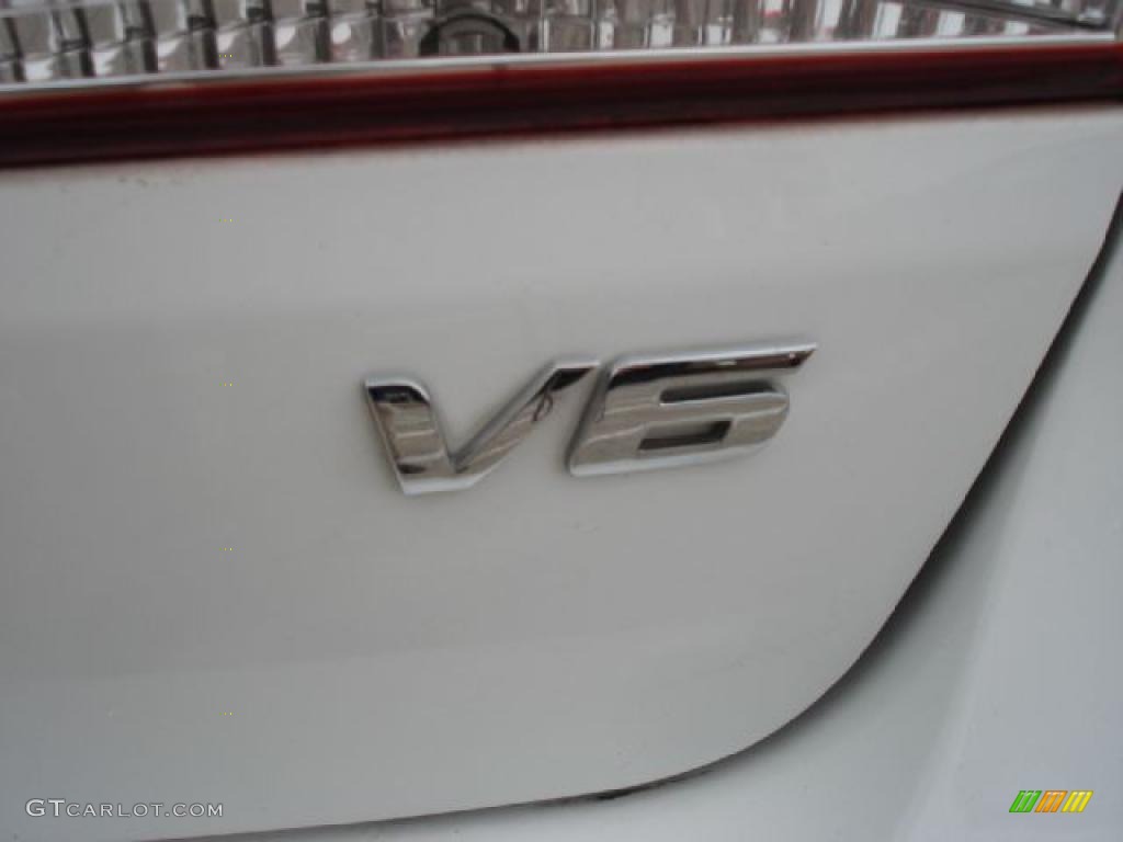 2006 Hyundai Sonata LX V6 Marks and Logos Photo #40340503