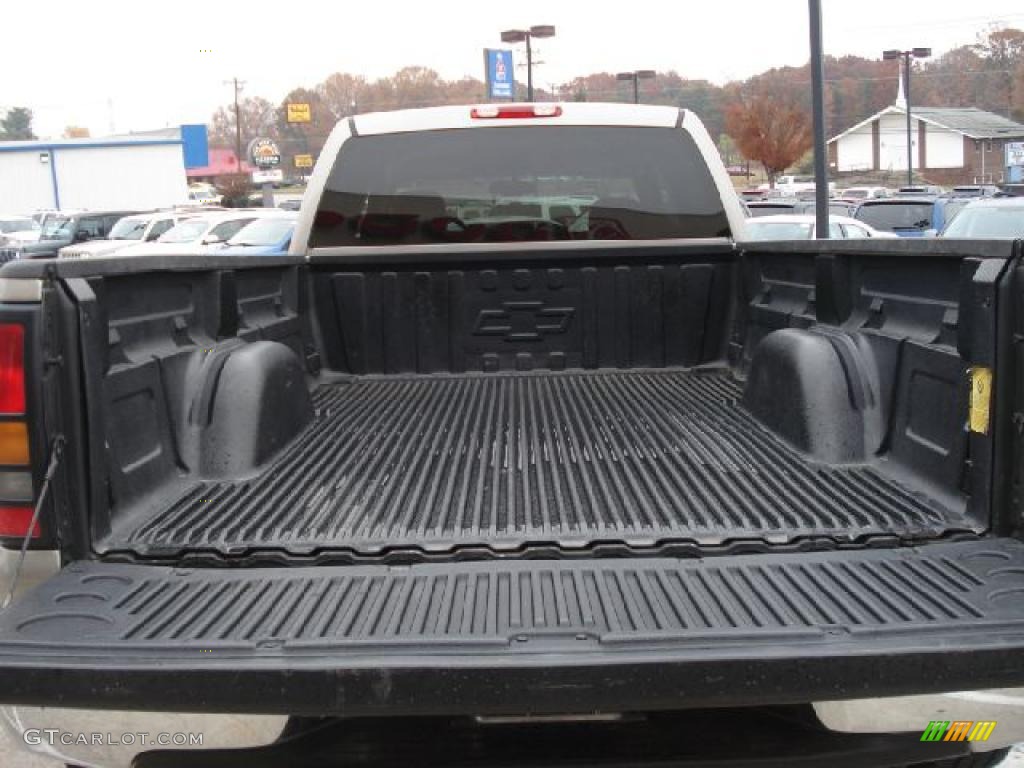 2003 Sierra 3500 SLE Crew Cab 4x4 Dually - Pewter Metallic / Dark Pewter photo #13