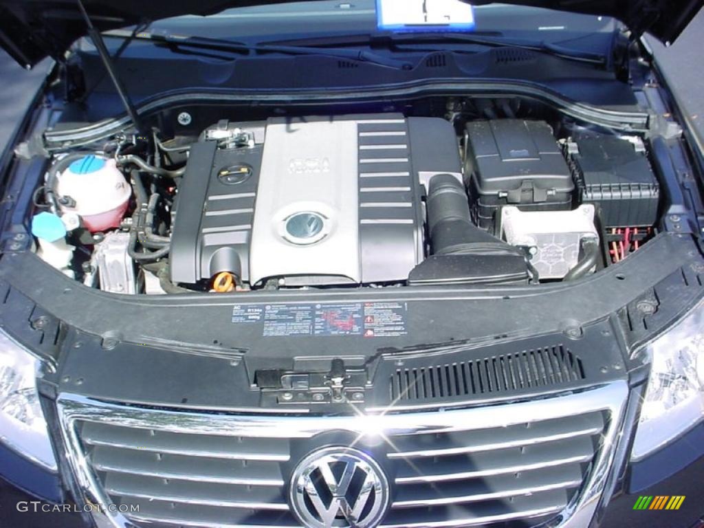 2007 Volkswagen Passat 2.0T Sedan 2.0 Liter Turbocharged DOHC 16-Valve VVT 4 Cylinder Engine Photo #40340683
