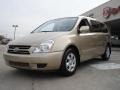 2006 Sunset Gold Kia Sedona LX  photo #7