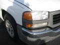 2006 Summit White GMC Sierra 1500 Regular Cab  photo #2