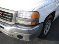 2006 Summit White GMC Sierra 1500 Regular Cab  photo #4