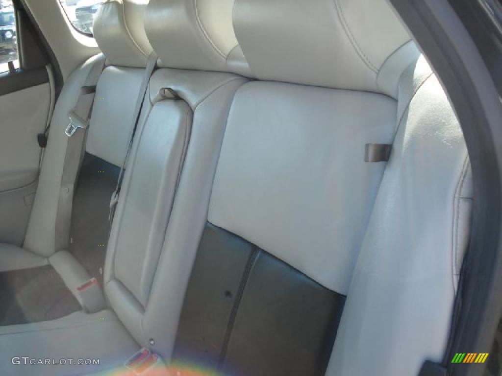Gray/Ebony Black Interior 2008 Chevrolet Impala 50th Anniversary Photo #40341435