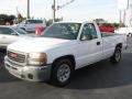 2006 Summit White GMC Sierra 1500 Regular Cab  photo #5