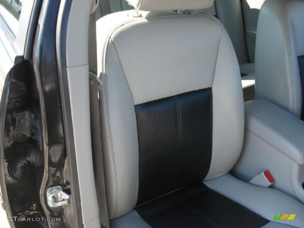 Gray/Ebony Black Interior 2008 Chevrolet Impala 50th Anniversary Photo #40341471
