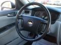 Gray/Ebony Black 2008 Chevrolet Impala 50th Anniversary Interior Color