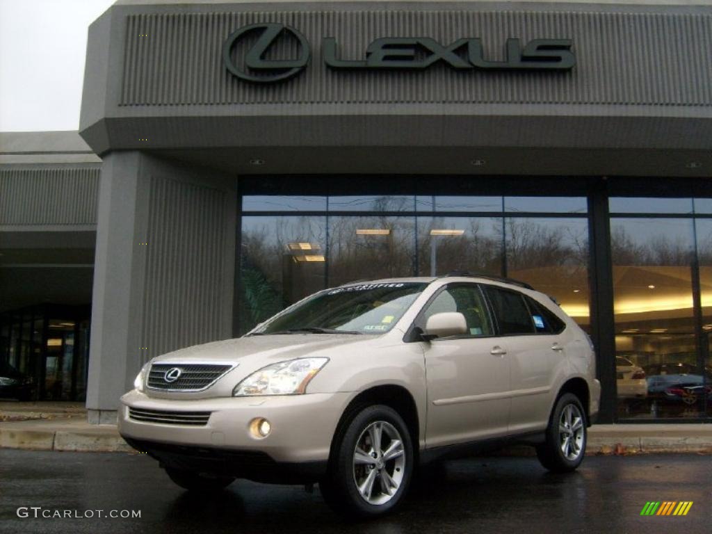 2006 RX 400h AWD Hybrid - Savannah Metallic / Ivory photo #1