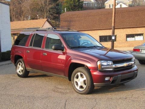 2006 Chevrolet TrailBlazer EXT LS 4x4 Data, Info and Specs