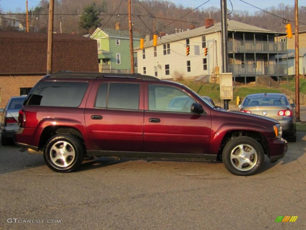Bordeaux Red Metallic 2006 Chevrolet TrailBlazer EXT LS 4x4 Exterior Photo #40342380