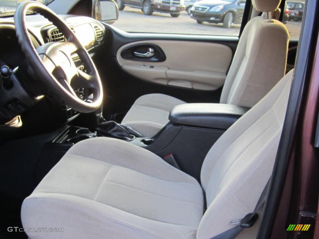 Light Cashmere/Ebony Interior 2006 Chevrolet TrailBlazer EXT LS 4x4 Photo #40342412