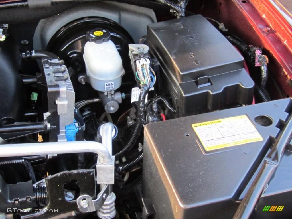 2006 Chevrolet TrailBlazer EXT LS 4x4 4.2 Liter DOHC 24-Valve VVT Vortec Inline 6 Cylinder Engine Photo #40342456