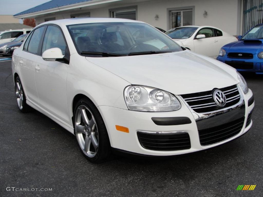 Candy White 2009 Volkswagen Jetta S Sedan Exterior Photo #40342464