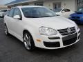 Candy White 2009 Volkswagen Jetta S Sedan Exterior