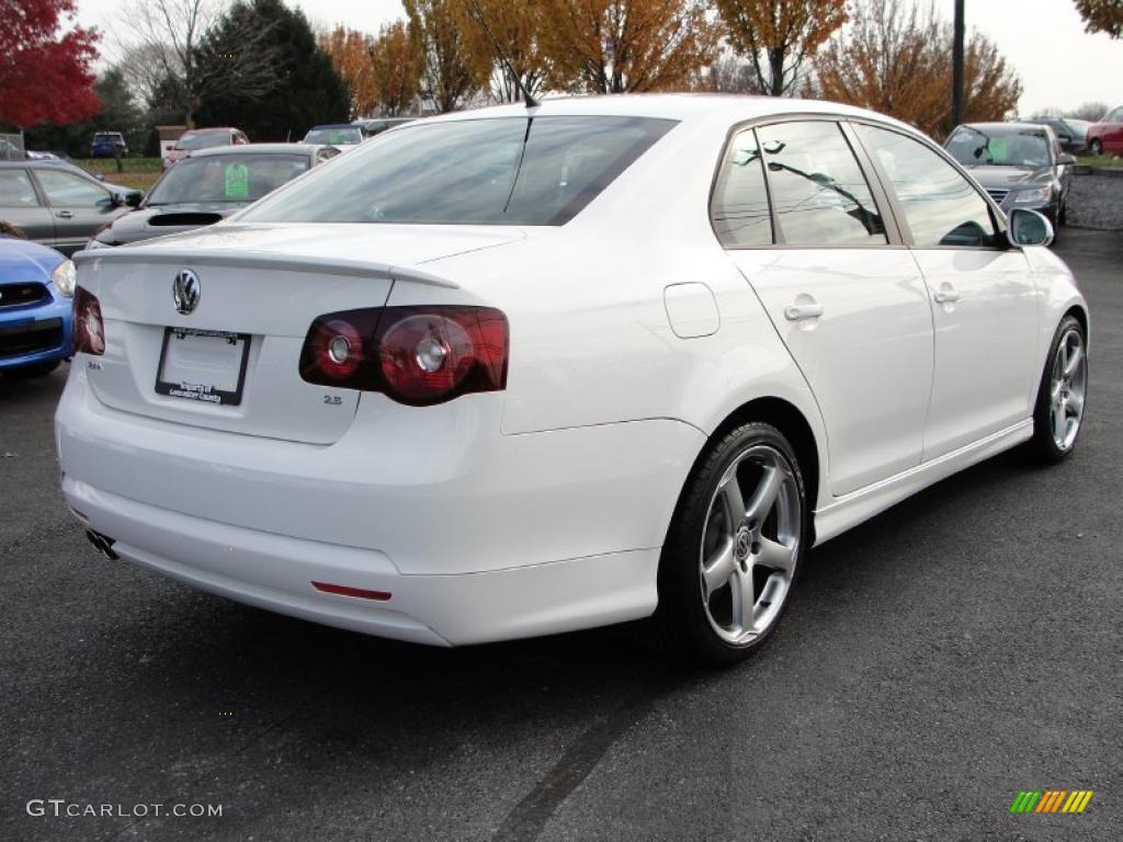 Candy White 2009 Volkswagen Jetta S Sedan Exterior Photo #40342484