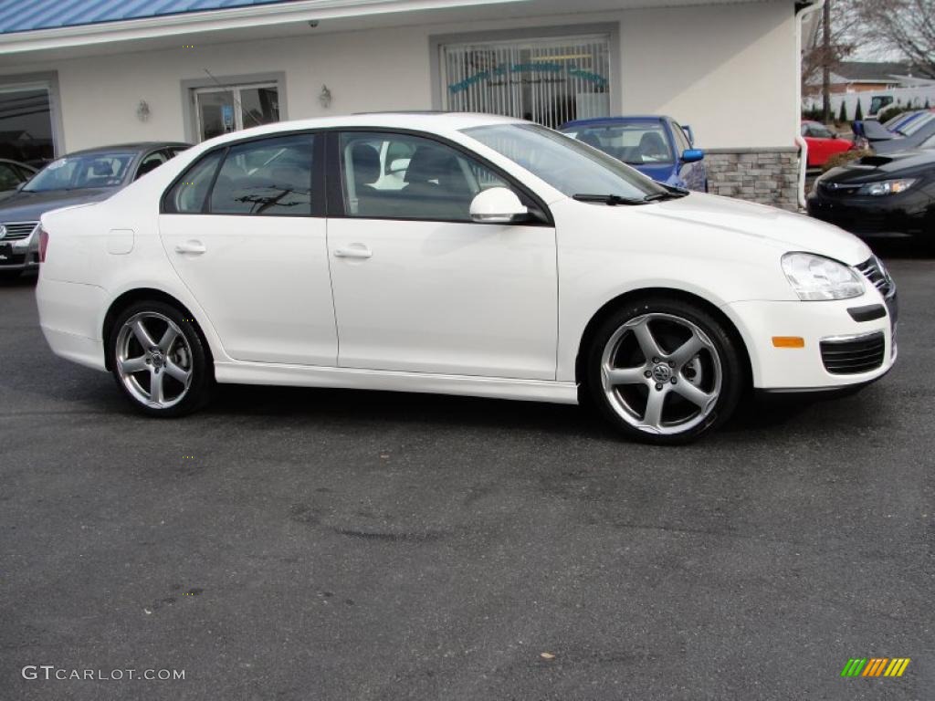 Candy White 2009 Volkswagen Jetta S Sedan Exterior Photo #40342488
